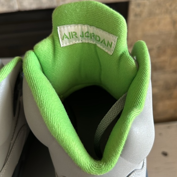 Jordan 5 Retro Green Bean (2022) - Picture 5 of 7